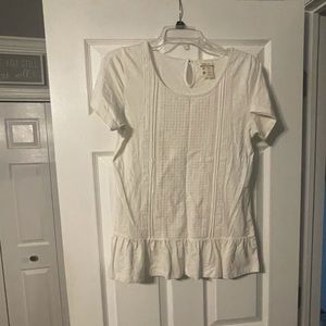 Matilda Jane peplum top